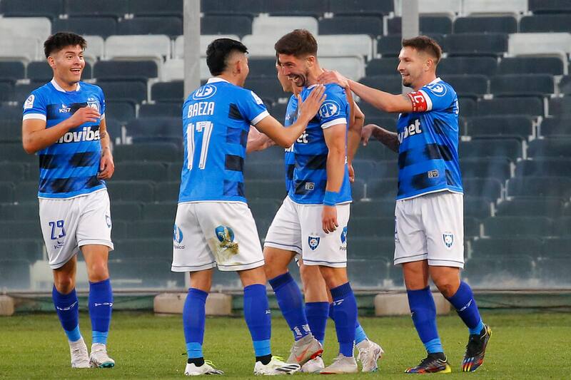 Felipe Loyola es pretendido por Colo Colo, la U y la UC. Foto: Aton.