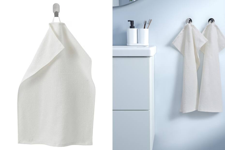 Suave y absorbente, ideal para el baño o la cocina.