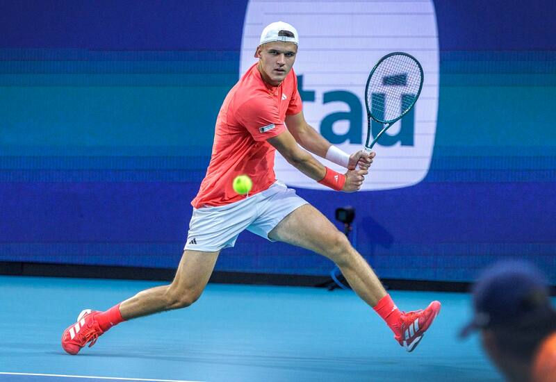 es el nuevo campeón del Masters 1000 de Miami. EFE