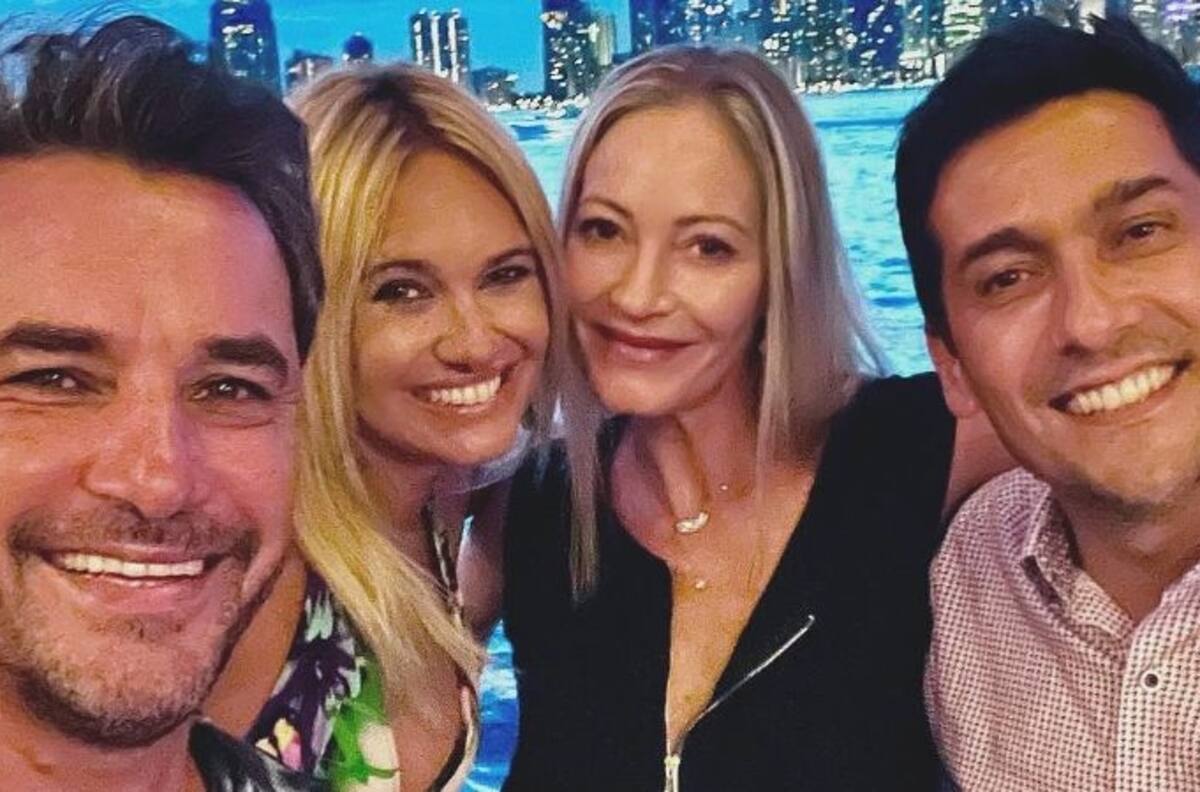 "Bienvenida Jennifer Warner": La especial junta de Giancarlo Petaccia, Fernanda Alarcón, Marcela Vacarezza y Rafael Araneda y más amigos