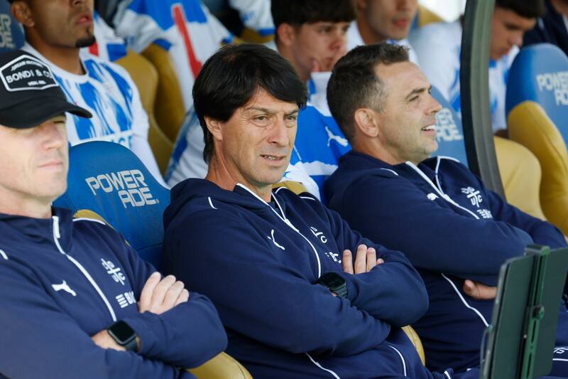 Entrenador de Universidad Católica. Foto: Agencia Aton.