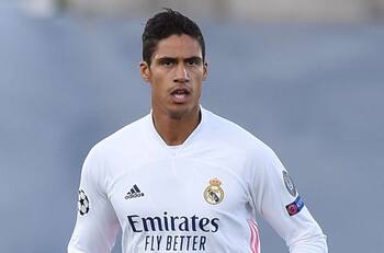 Real Madrid vs Liverpool: Raphael Varane es baja por Covid 19
