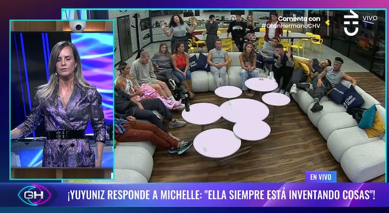 Esto está ocurriendo en "Gran Hermano" en vivo