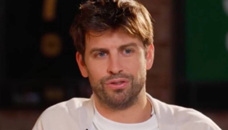 Gerard Piqué habla sobre su separación con Shakira.