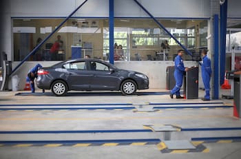 Multa por circular con la revisión técnica vencida: monto del parte y otras sanciones que podrías recibir