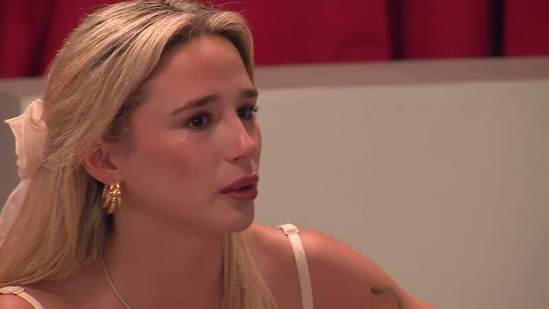 La Guarén llora tras enfrentamiento con Fran Maira