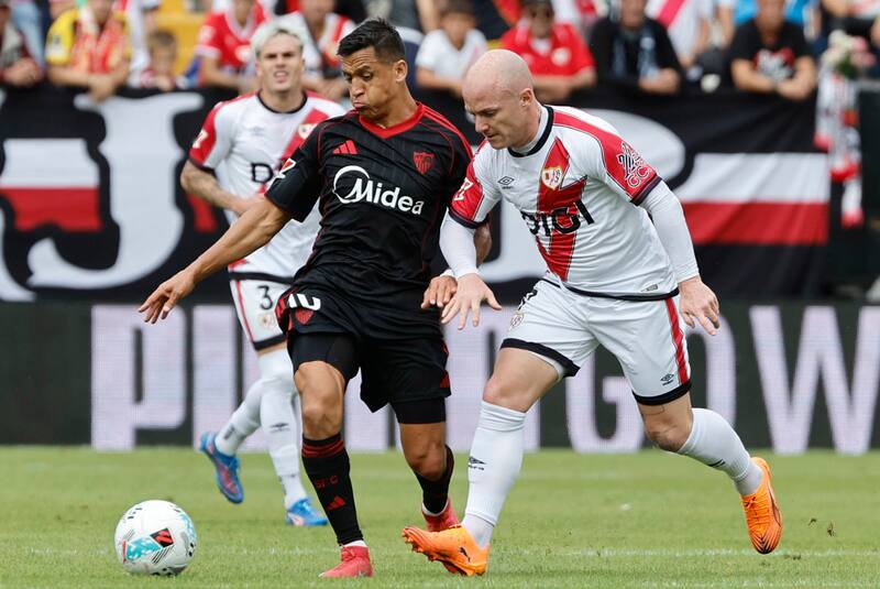 fue clave en nuevo triunfo de Sevilla. Foto: EFE.