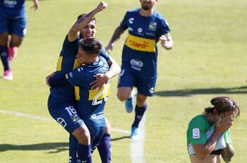 Carlos Lobos guió a Everton en su triunfo contra Audax Italiano