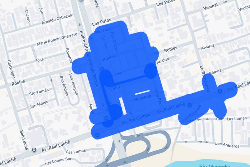 Los cortes de luz van a comenzar a las 10:00 horas.
Créditos: Enel.