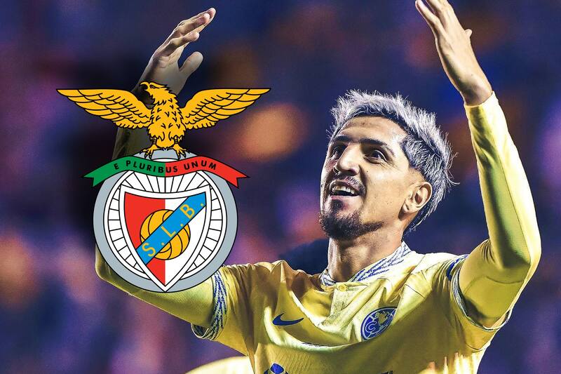 El chileno Diego Valdés está listo para convertirse en el gran traspaso del América al fútbol europeo