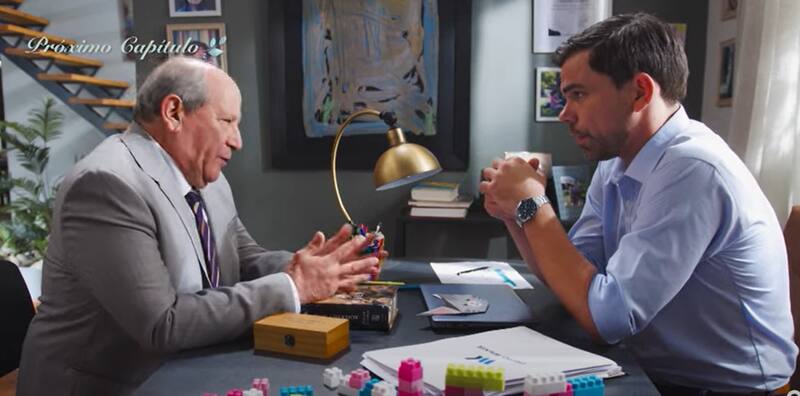 Clemente se confesará con su padre. Créditos: Captura Mega