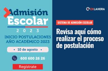 VIDEO | Sistema de Admisión Escolar: ¿Cómo postular a mi hijo a los colegios para el año 2023?