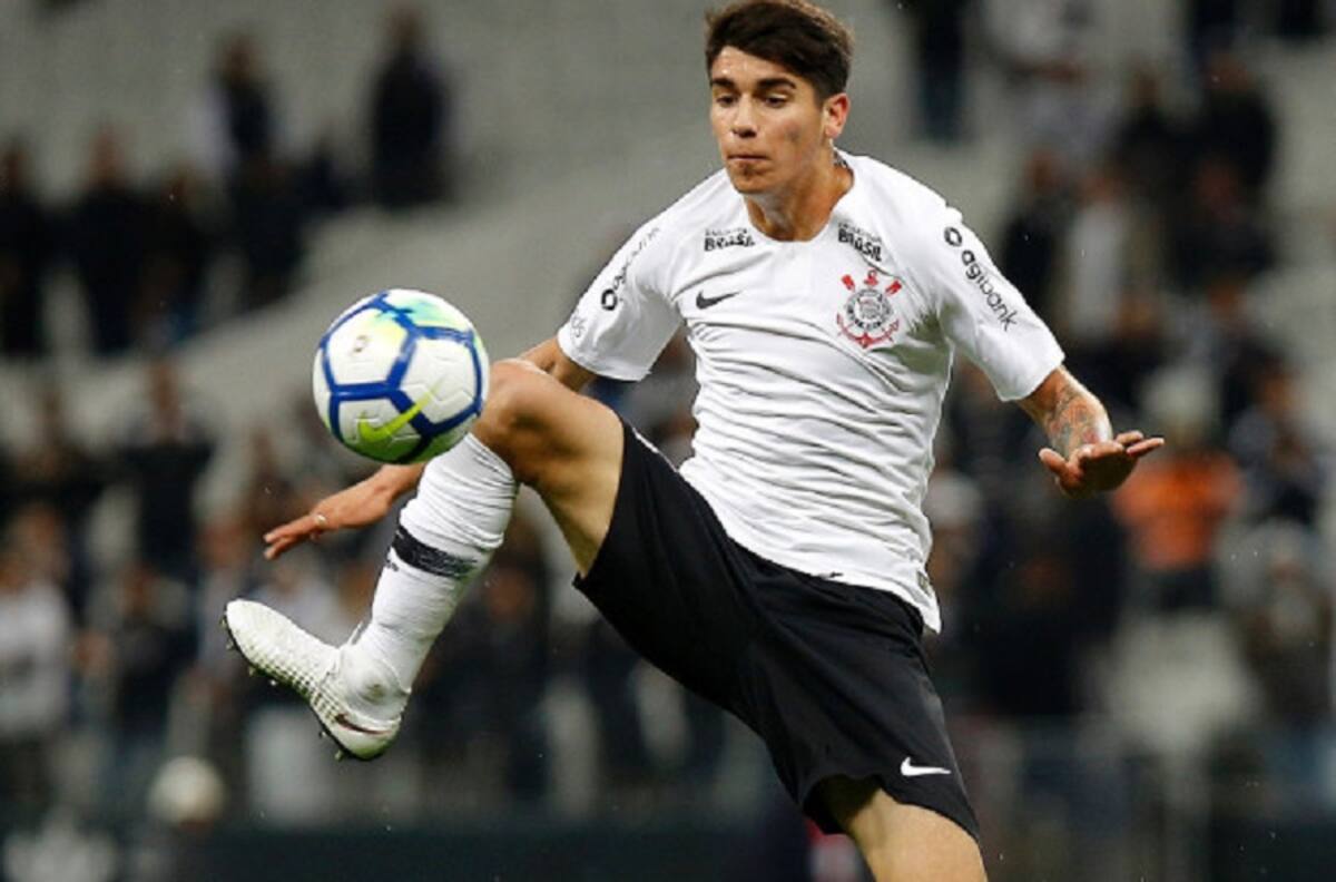 Ángelo Araos es uno de los contagiados de coronavirus en el Corinthians