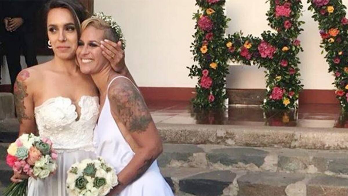 "Mi complemento": El romántico saludo de cumpleaños de María Jimena Pereyra a su esposa, Tania García