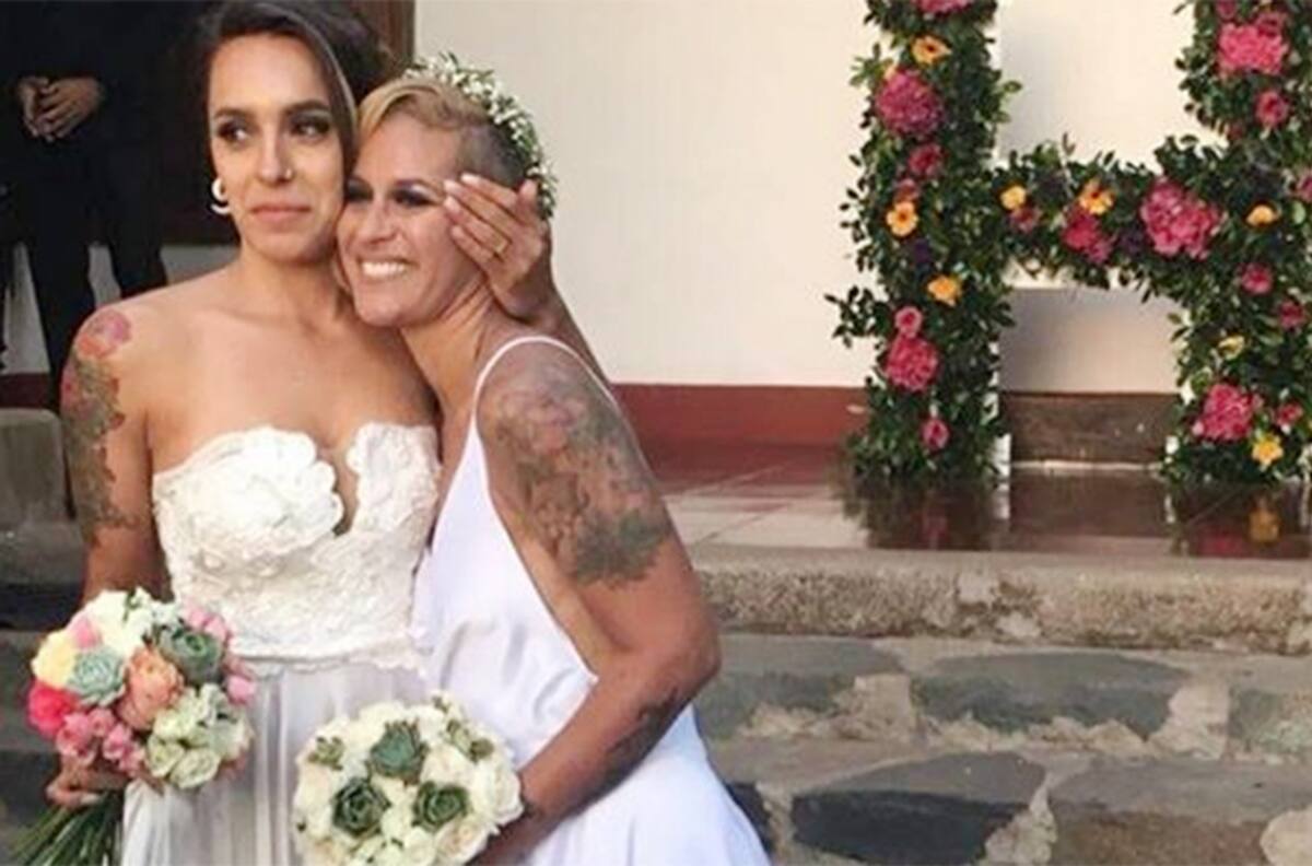 "Mi complemento": El romántico saludo de cumpleaños de María Jimena Pereyra a su esposa, Tania García