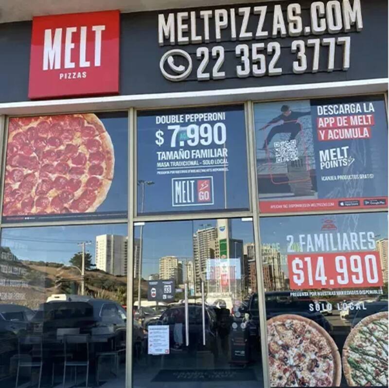 Alguno de los empleos que ofrece la cadena de pizzas.