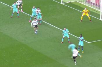 Autogol de Jordi Alba permitió que Valencia abriera el marcador ante Barcelona