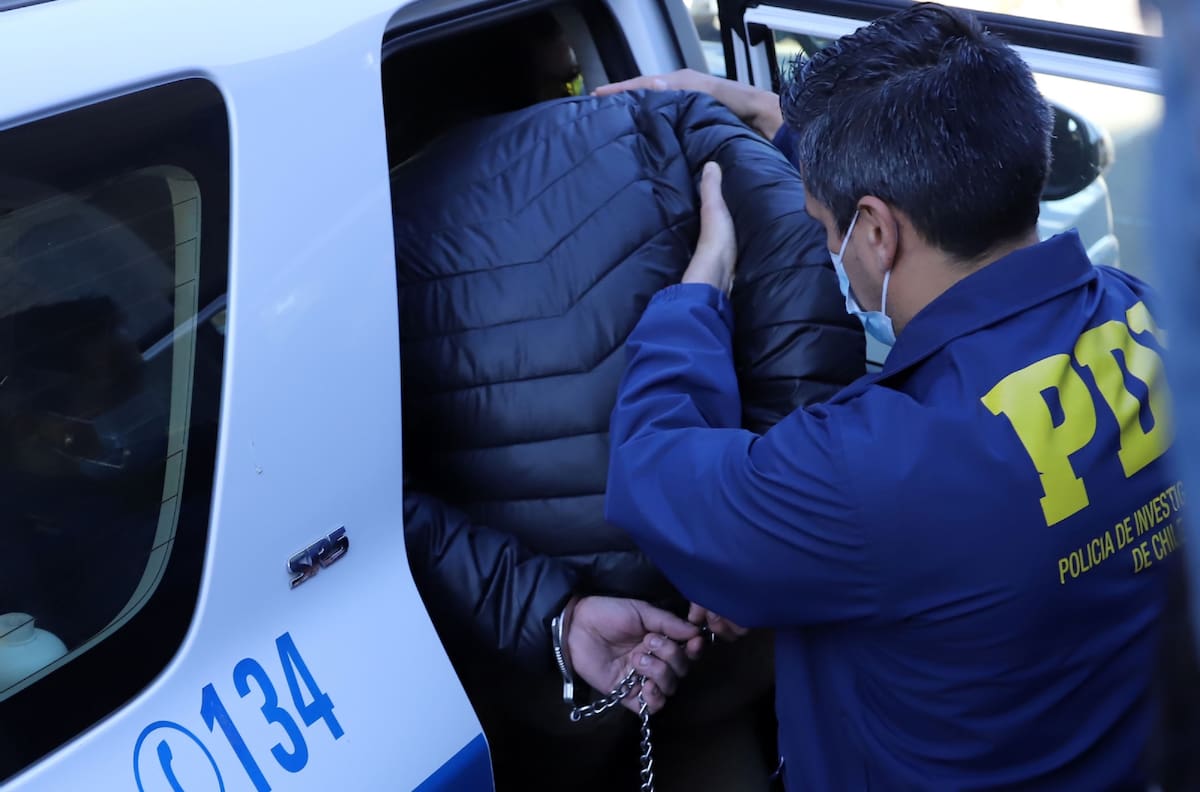 Viña del Mar: Dos sujetos fueron detenidos por por almacenamiento y producción de pornografía infantil
