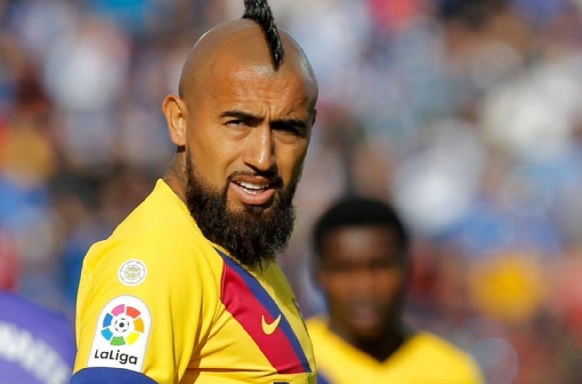 Califican a Vidal como un "salvavidas" en el Barcelona de Valverde