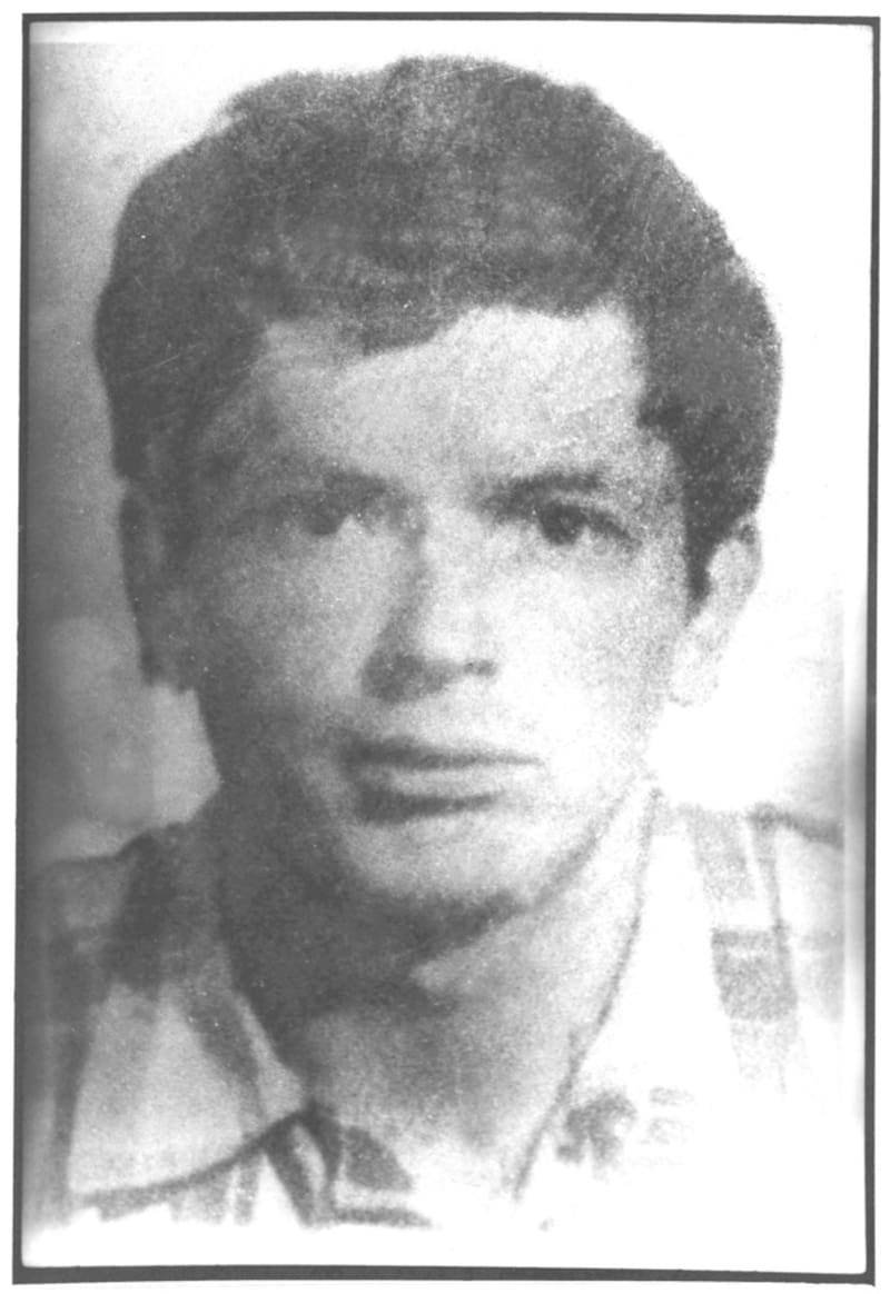 Luis Francisco González Manríquez, de 27 años de edad, era soltero. Se desempeñaba como técnico en electrónica y militaba en el Movimiento de Izquierda Revolucionaria (MIR). Foto: Museo de La Memoria