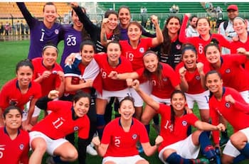 De Endler a Rocío Soto: Las jugadoras con más presentaciones con Chile