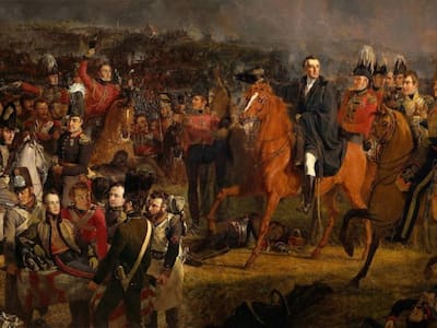 Efemérides de HOY, 18 de junio: Ocurre la batalla que cambió Europa y que, años después, popularizó Abba