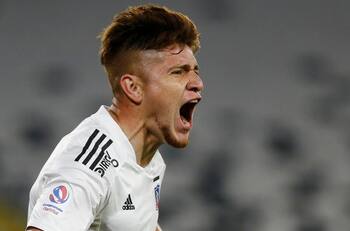 Video| Emocionantes arengas de Gabriel Suazo y Leo Gil en Colo Colo antes de salir a la cancha