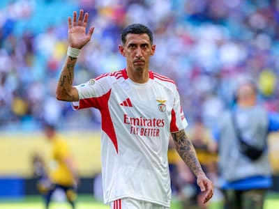 ¿Se disculpó con Boca Juniors? Esto dijo Ángel di María sobre su polémico gesto en el Mundial de Clubes