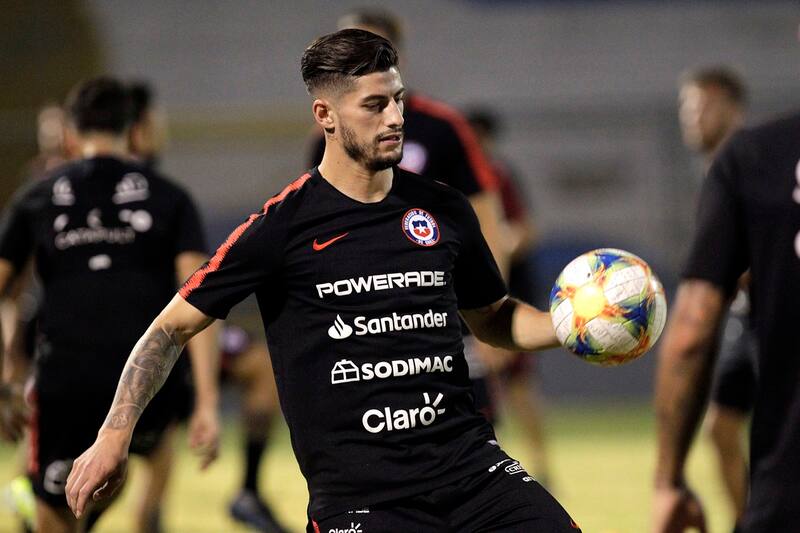 fue contactado por Colo Colo.