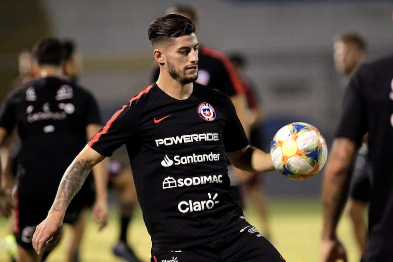 El delantero chileno pasó por la Selección Chilena entre 2015 y 2021