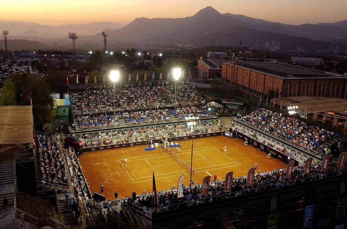 ¡Hay tenis, señores!: Confirmada la fecha para el ATP de Santiago 2021