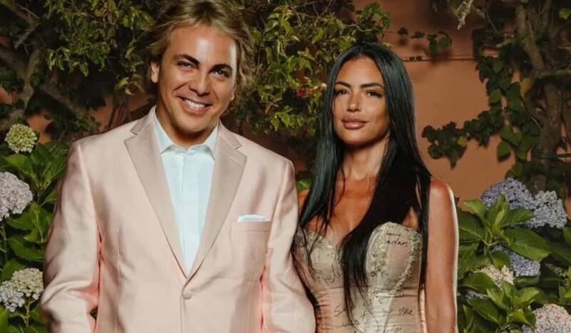 Cristián Castro y Mariela Sánchez
