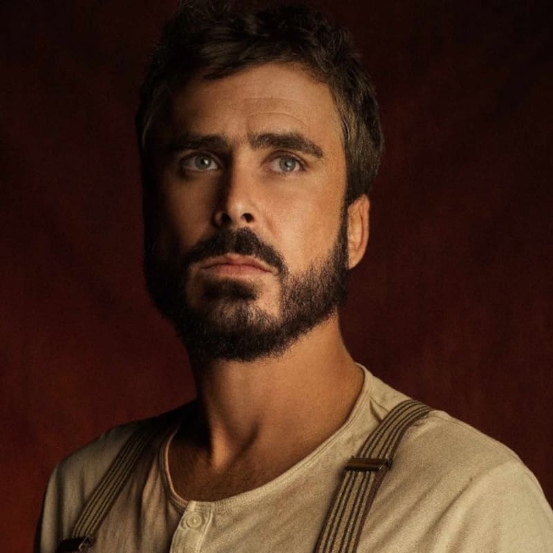 el actor chileno interpretó a Manuel Pradenas en el remake de El Señor de la Querencia. Créditos: Mega