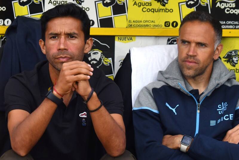 Nico Núñez sigue sin encontrar regularidad en la UC. Foto: Agencia Aton.