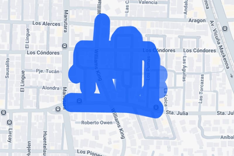 Los cortes de luz están programados a las 10:00 horas.
Créditos: Enel.