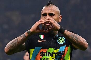 Arturo Vidal no se cansa y sigue en busca del éxito: "Este año tiene que ser el mío"