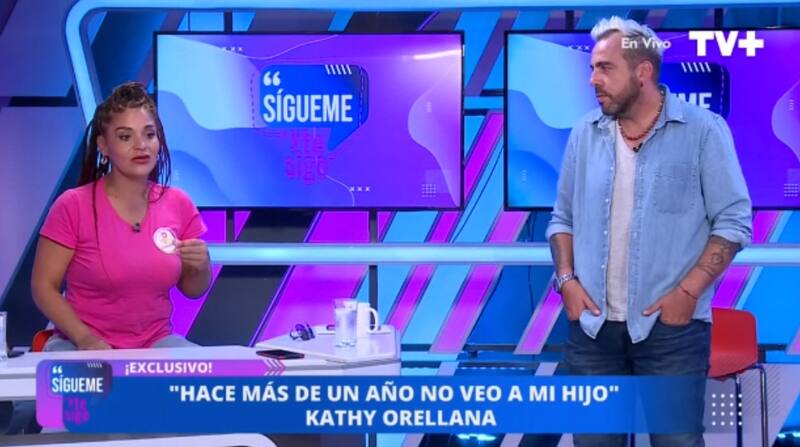 Kathy Orellana está en rehabilitación. Créditos: TV+.