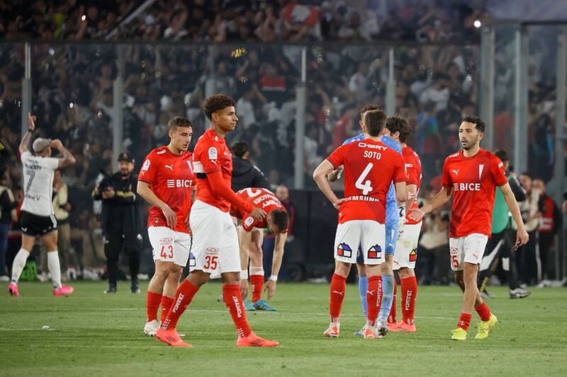 tras caer en el Estadio Monumental. Foto: Agencia Aton.