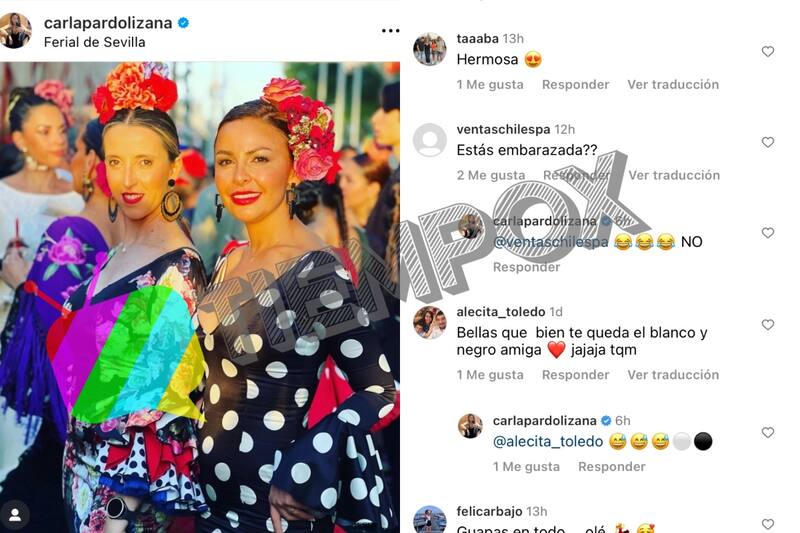 Carla Pardo / Créditos: Instagram