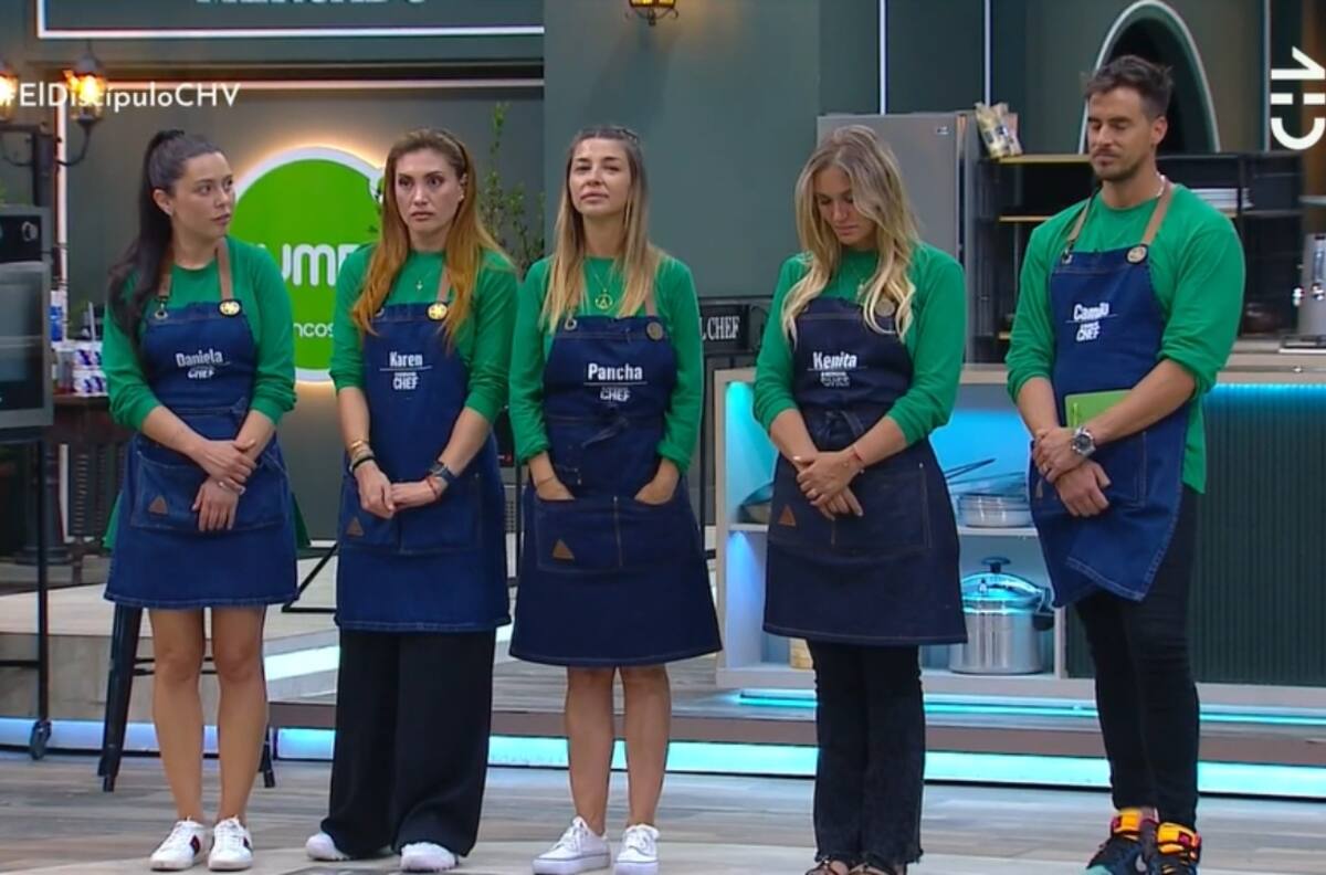 "Oye, ¿y nadie va a llorar por mí?": Ennio Carota tuvo que despedir a querida participante de "El Discípulo del Chef"