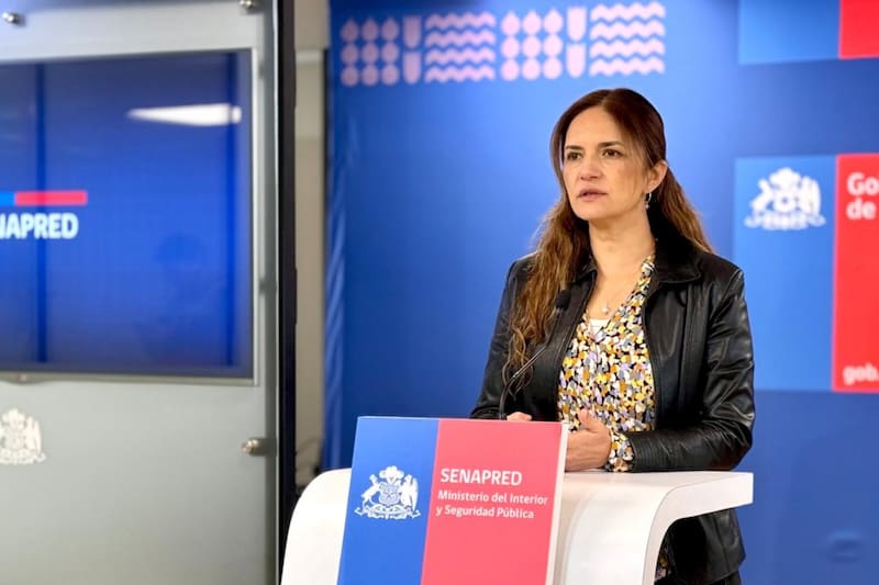 Revisa todos los detalles de la nueva directora nacional de Senapred.