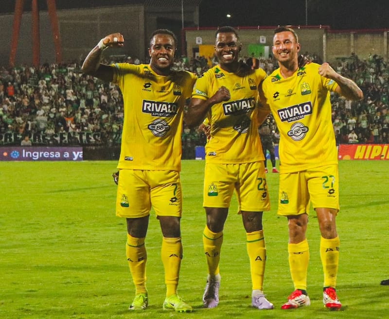 , rival de Colo Colo en Copa Libertadores. Foto: @ABucaramanga