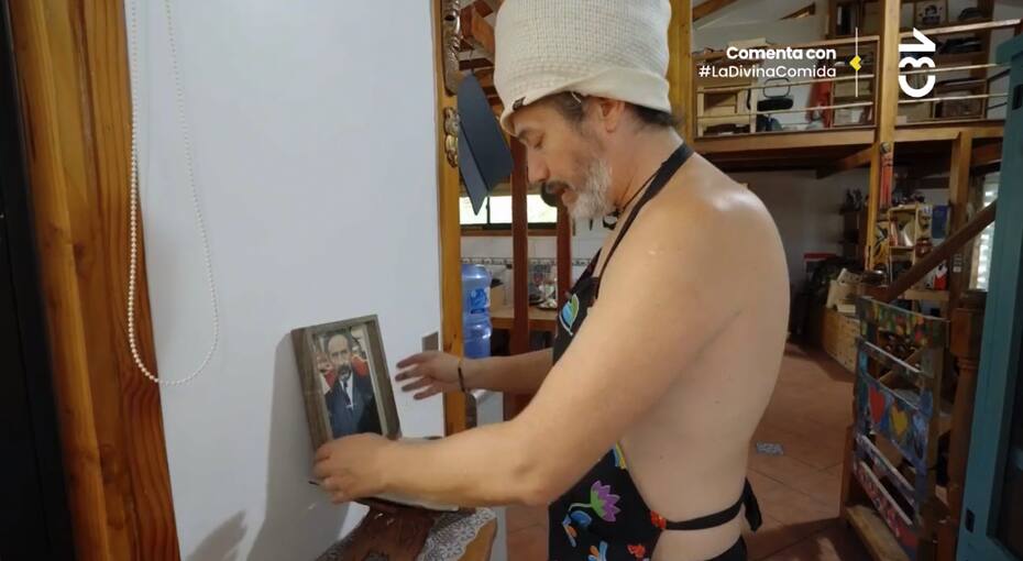 Quique Neira sigue el movimiento rastafari.