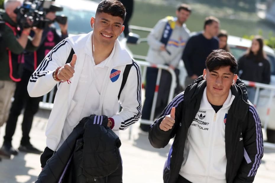 Lucas Wilchez cree que ambos juveniles sean titulares durante lo que resta de temporada en Colo Colo.