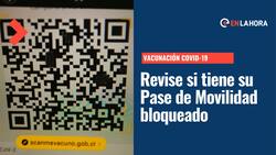 Pase de movilidad: ¿Cómo saber si está bloqueado y qué hacer para actualizar el documento?