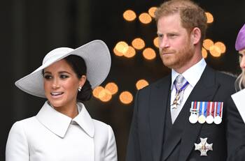 Así es la pequeña casa donde vivían Meghan Markle y el príncipe Harry en el Palacio