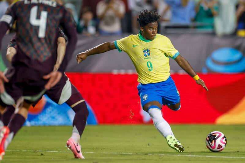 El brasileño anotó el gol de la victoria ante México. EFE/EPA/ADAM DAVIS