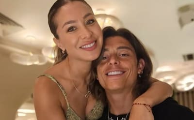 ¿Niña o niño? Joaquín Montecinos reveló el género de su bebé mostrando todo su talento