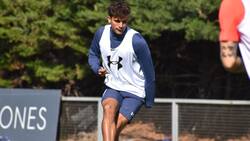 Relegado al Equipo B: la lucha del "Nacho" Saavedra por volver a la titularidad en la UC