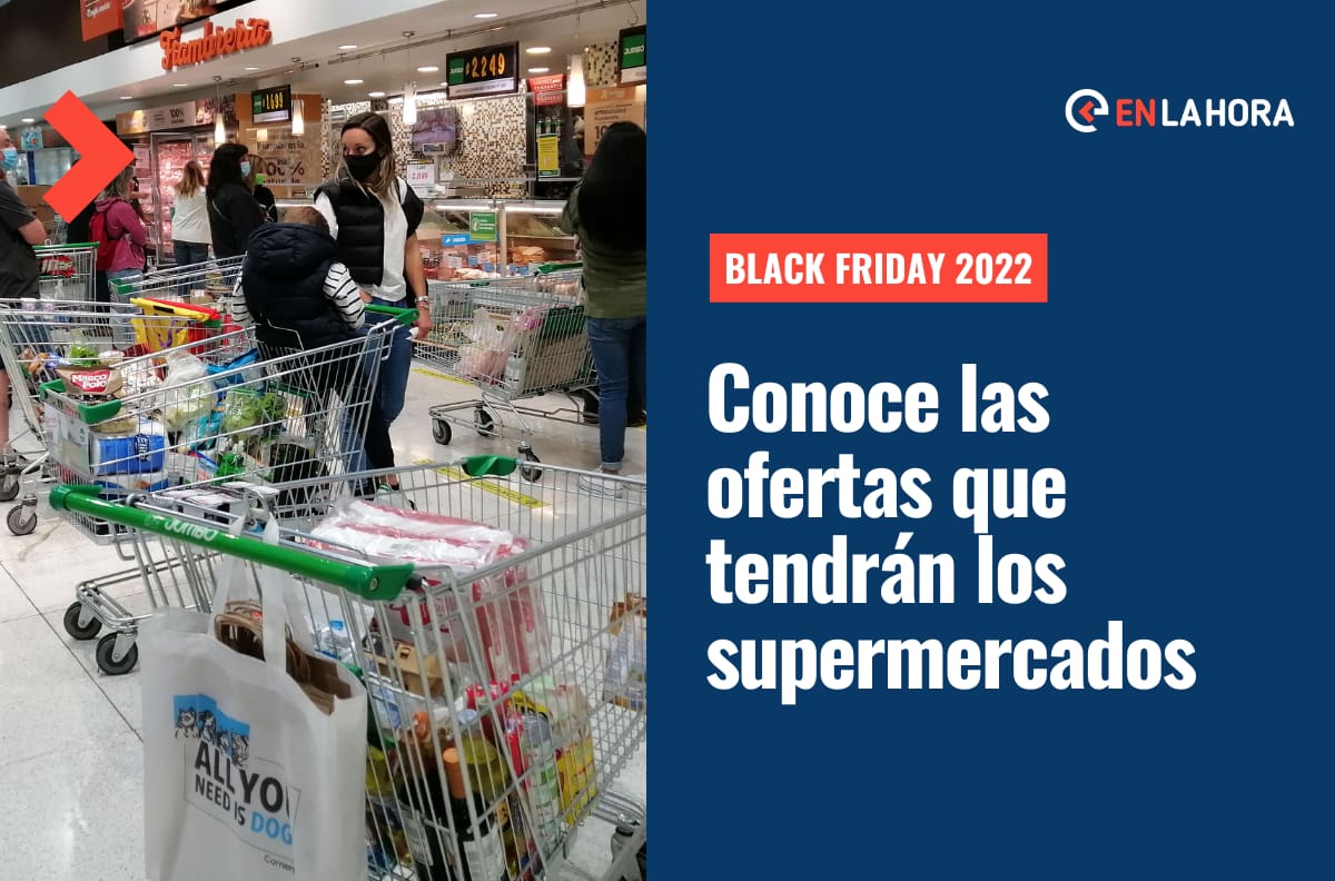 Black Friday en Supermercados: Conoce todas las ofertas que estarán disponibles este viernes 25 de noviembre